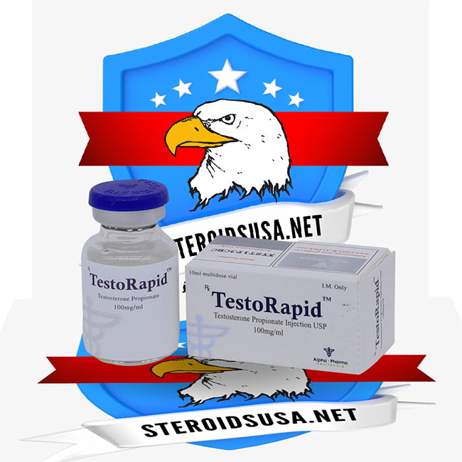 TESTORAPID-VIAL in USA - steroidsusa.net