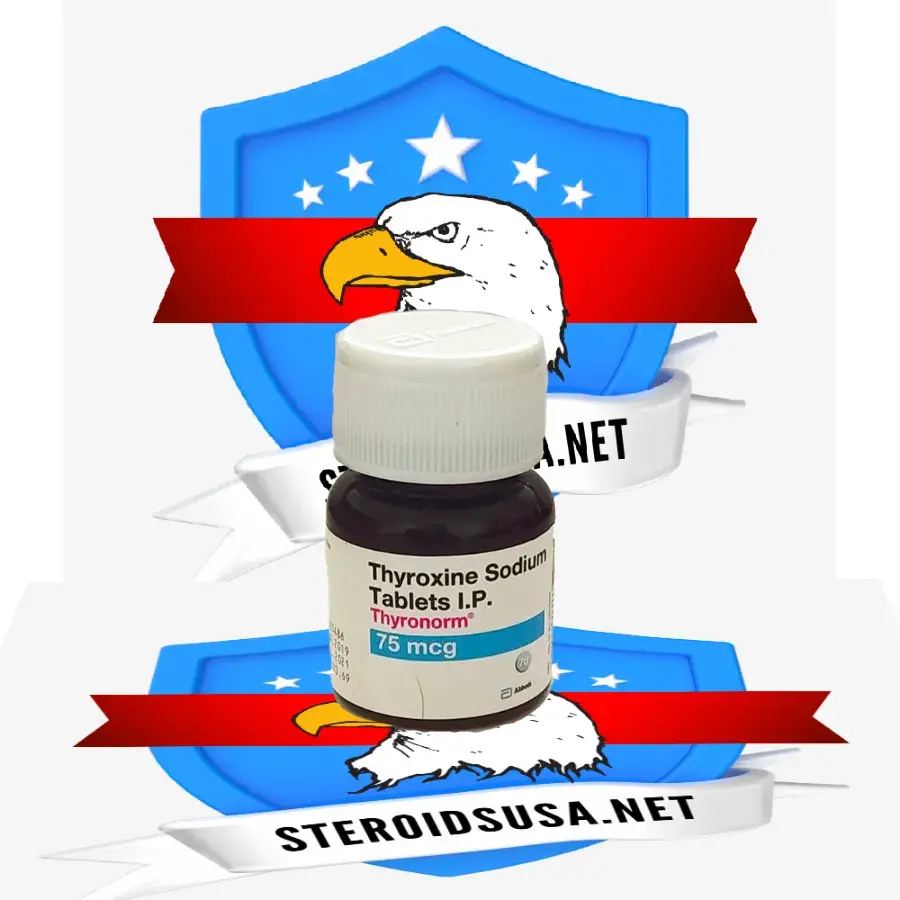 Thyronorm-75mcg in US - steroidsusa.net